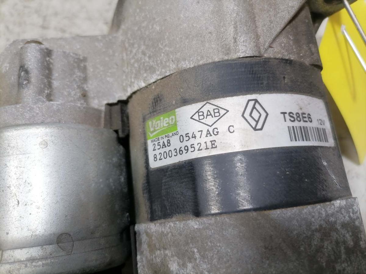 Renault Grand Modus original Anlasser Starter 1,2 16V 55KW Bj.2008